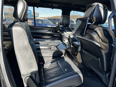 2023 Jeep Grand Wagoneer L Series III Obsidian