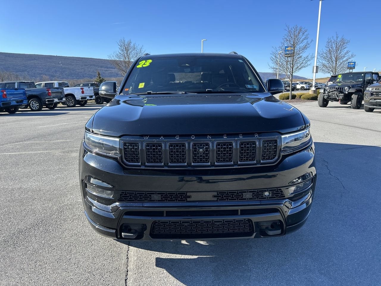 2023 Jeep Grand Wagoneer L Series III Obsidian