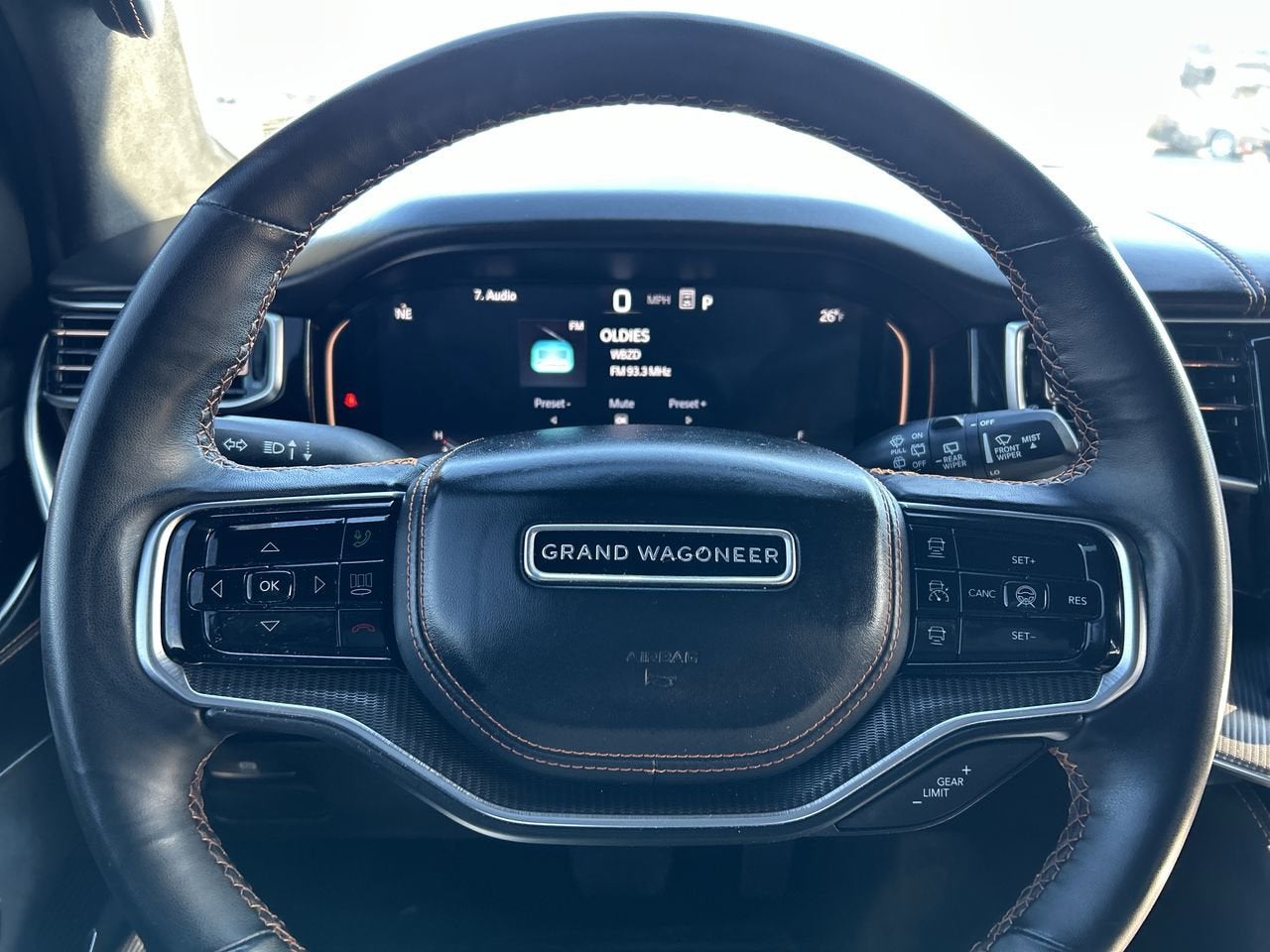 2023 Jeep Grand Wagoneer L Series III Obsidian