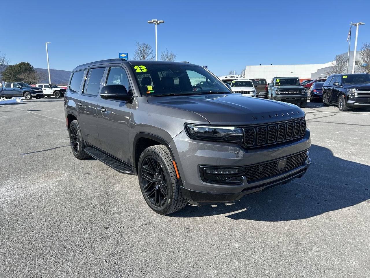 2023 Jeep Wagoneer Series II Carbide