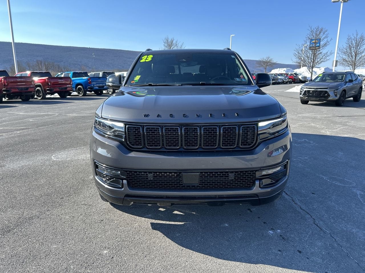 2023 Jeep Wagoneer Series II Carbide