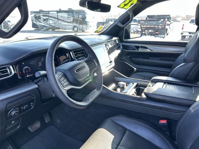 2023 Jeep Wagoneer Series II Carbide