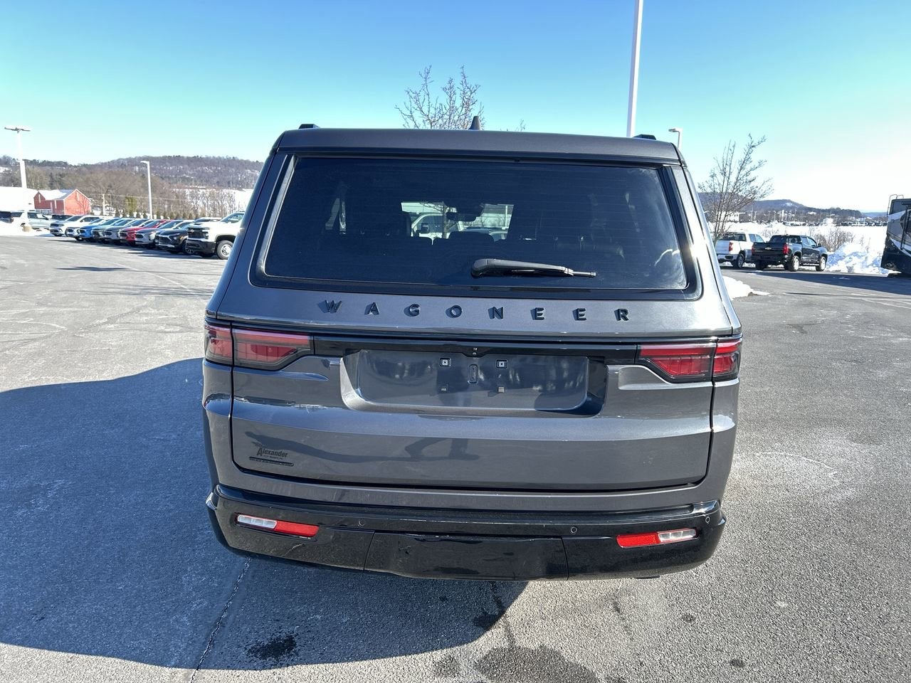 2023 Jeep Wagoneer Series II Carbide