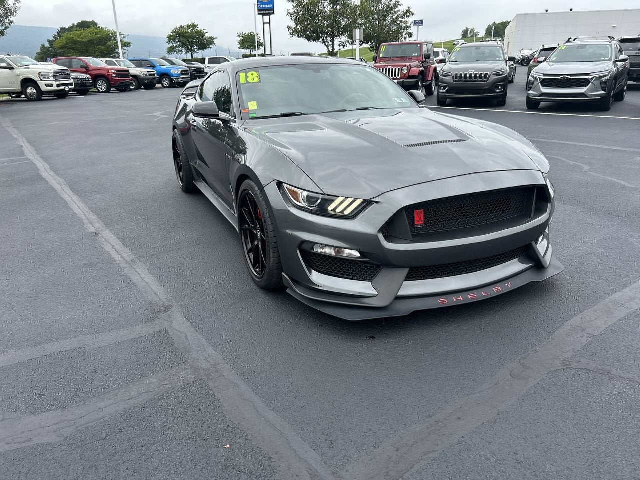 2018 Ford Mustang Shelby GT350