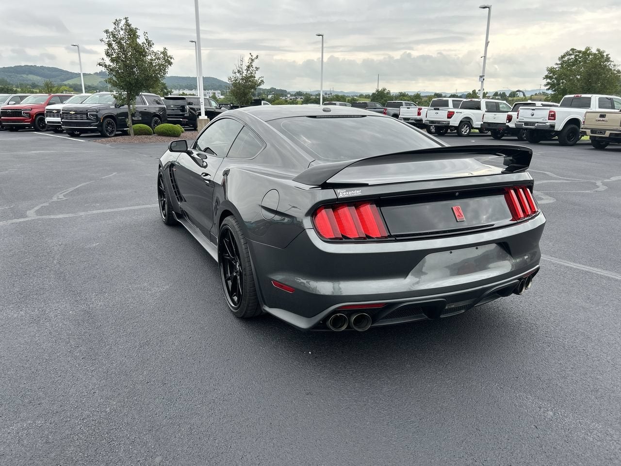 2018 Ford Mustang Shelby GT350