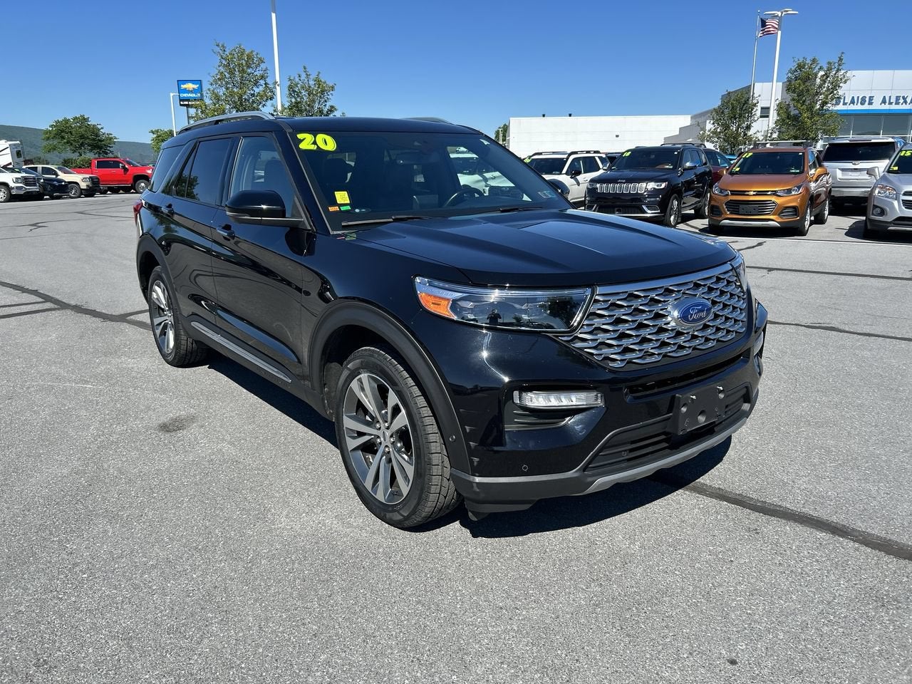 2020 Ford Explorer Platinum