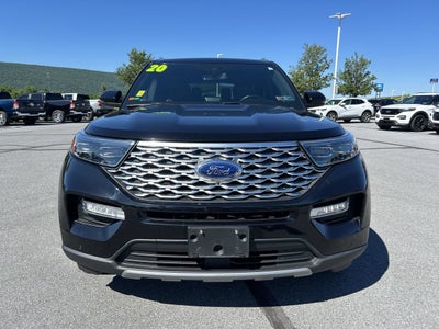 2020 Ford Explorer Platinum