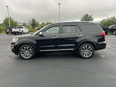 2017 Ford Explorer Platinum