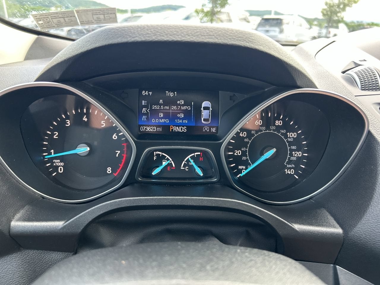 2017 Ford Escape SE