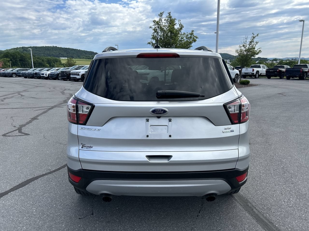 2017 Ford Escape SE