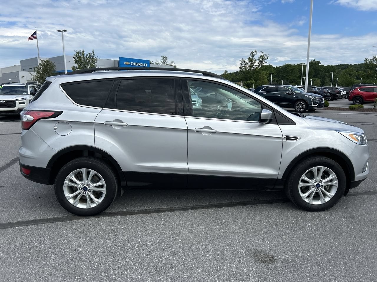 2017 Ford Escape SE