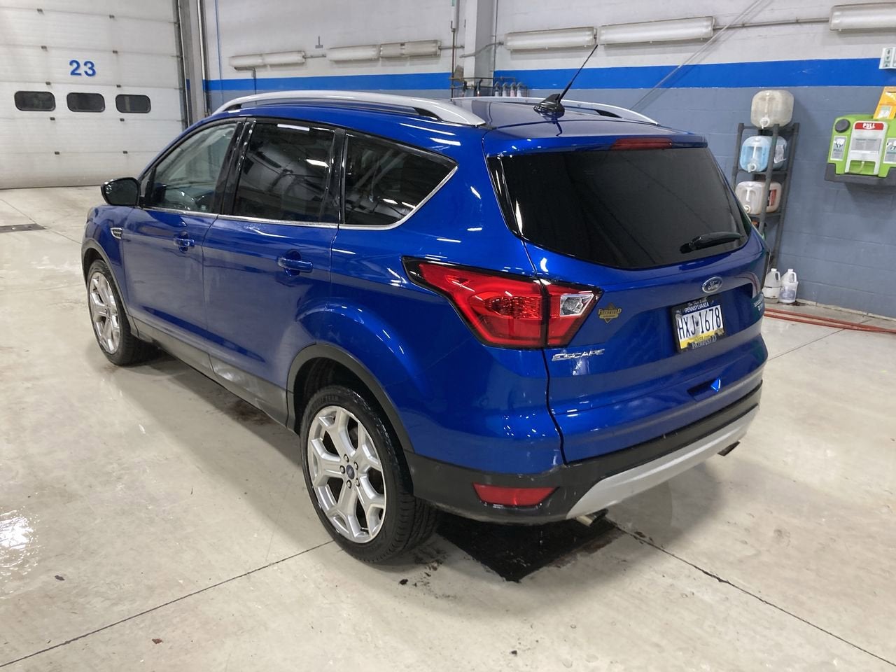 2019 Ford Escape Titanium