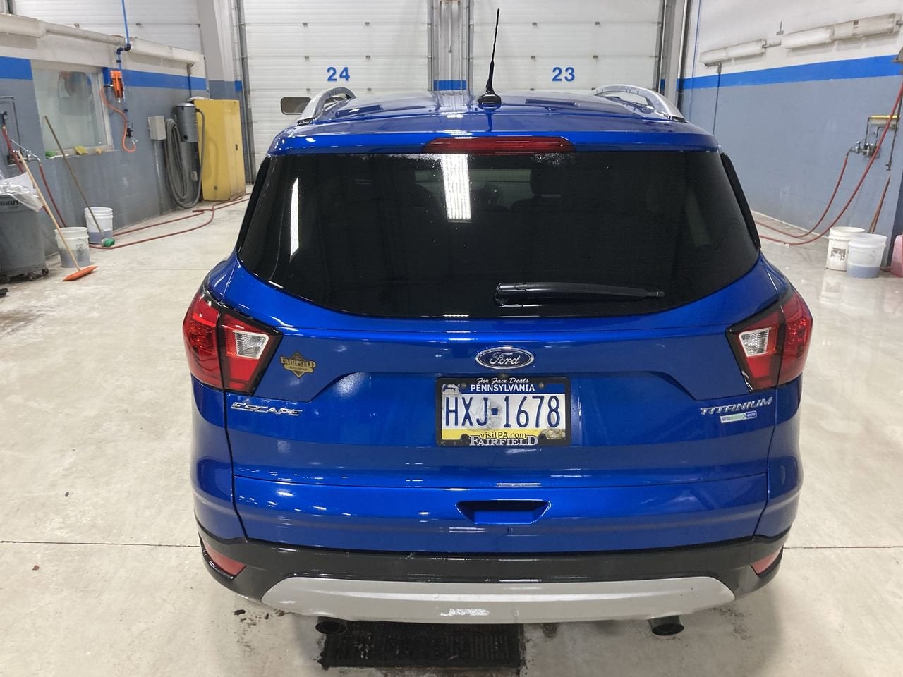 2019 Ford Escape Titanium