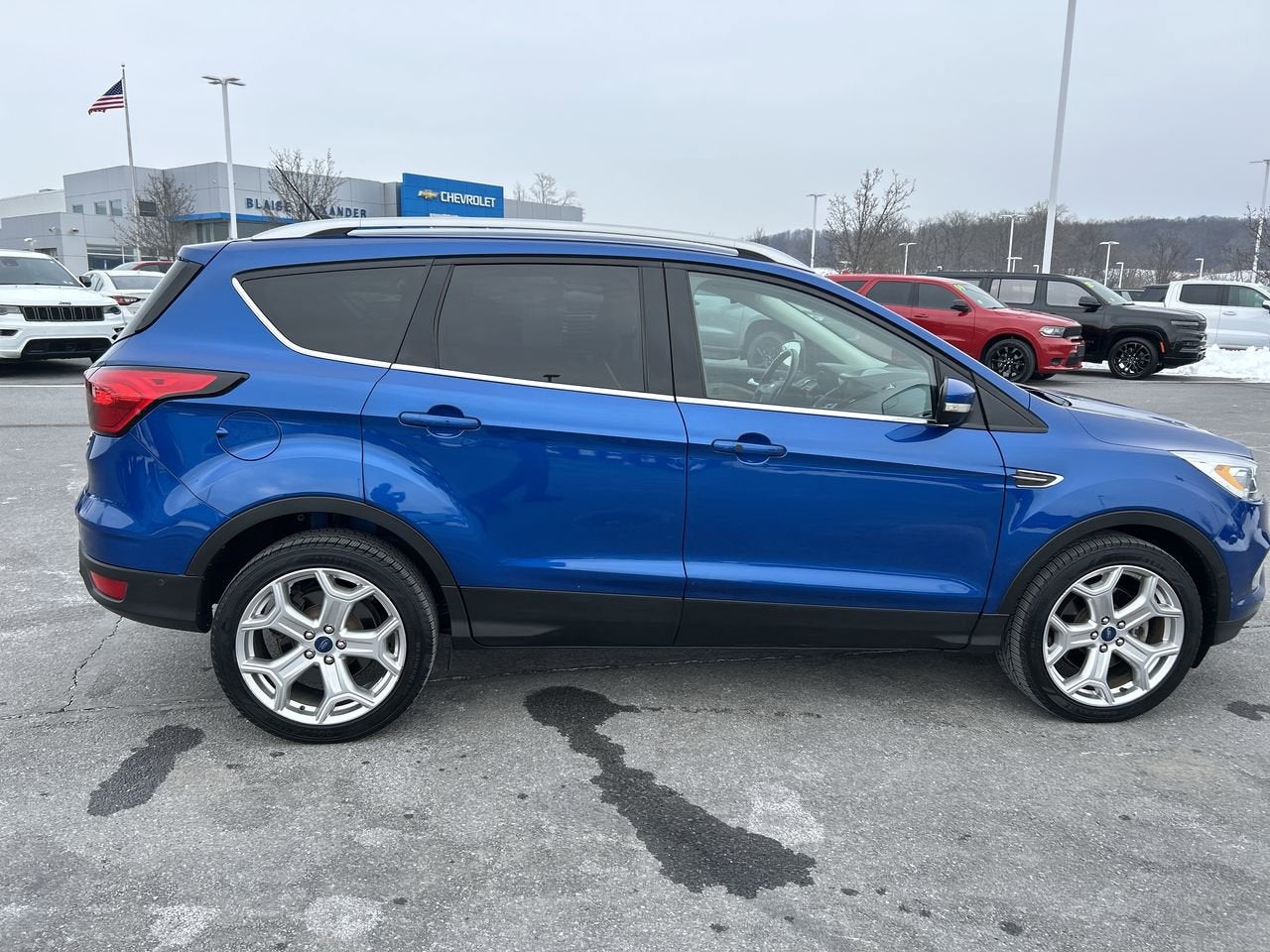 2019 Ford Escape Titanium