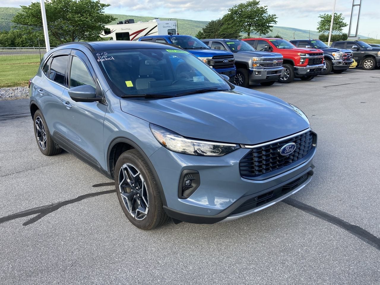 2026 Ford Escape Platinum
