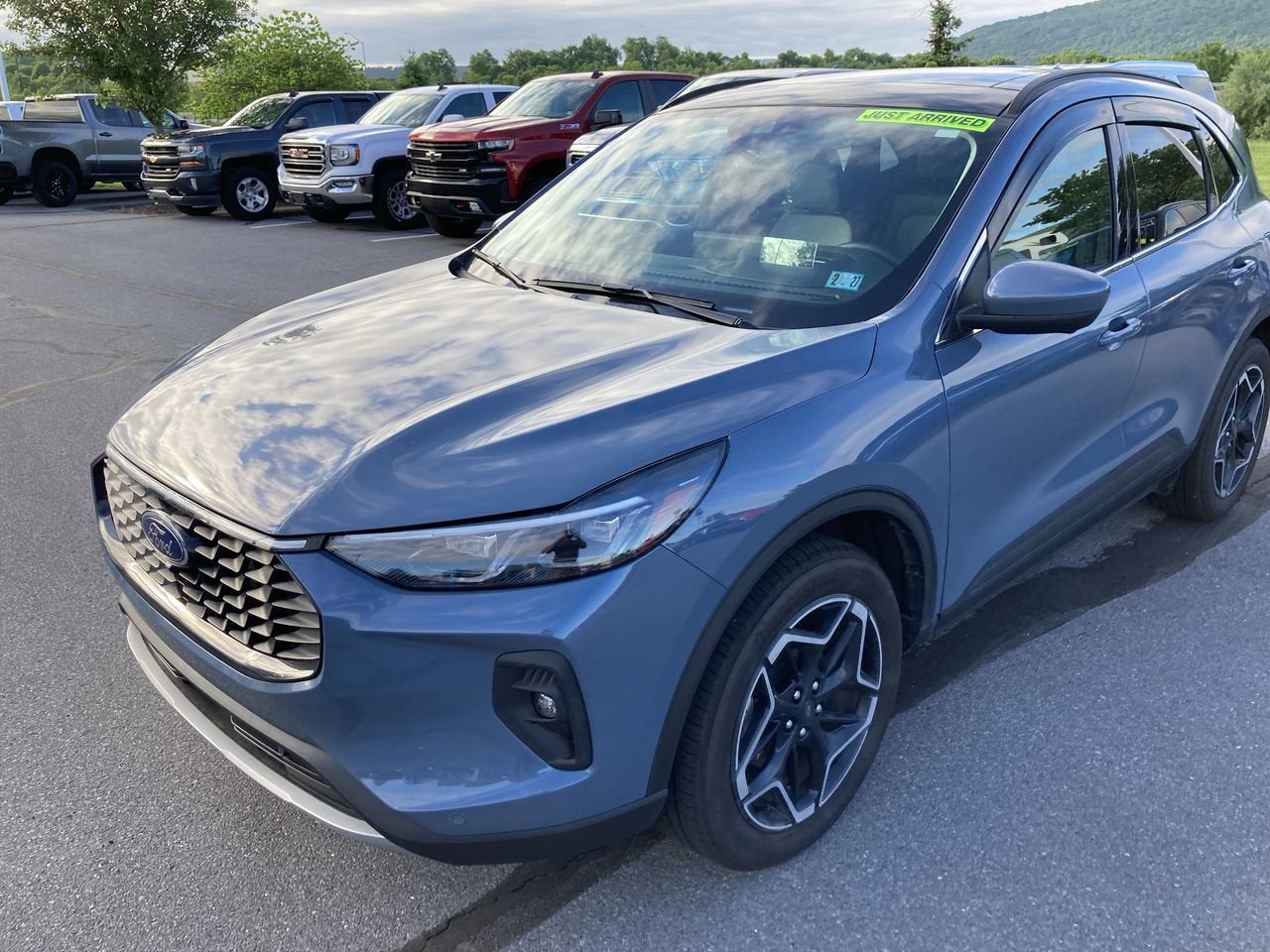 2026 Ford Escape Platinum