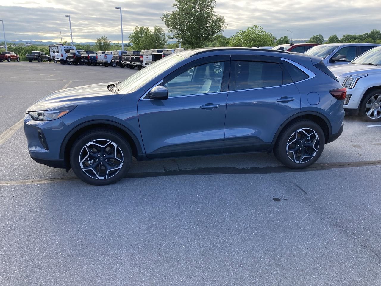 2026 Ford Escape Platinum