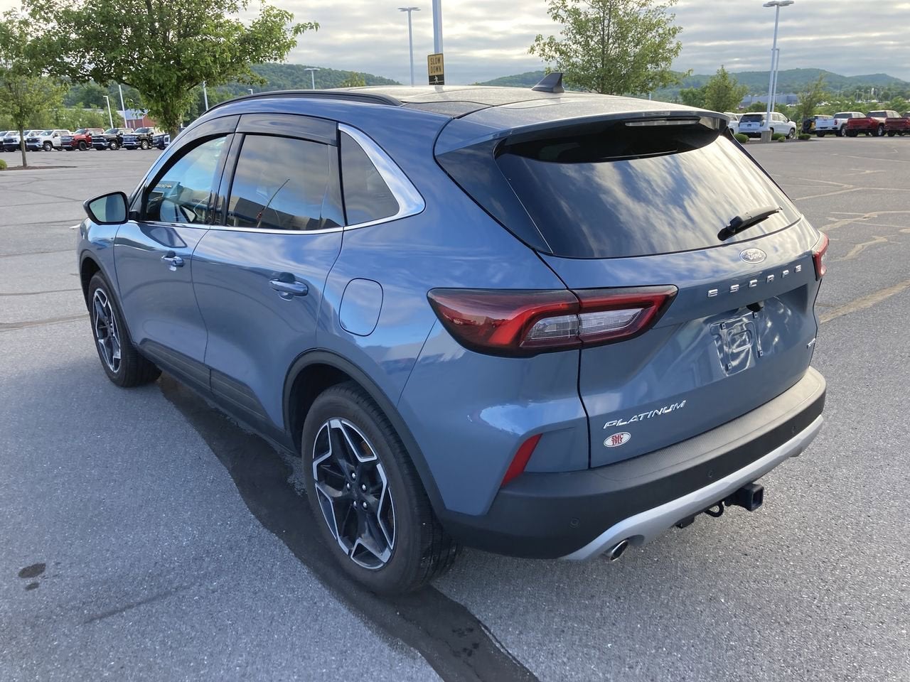 2026 Ford Escape Platinum