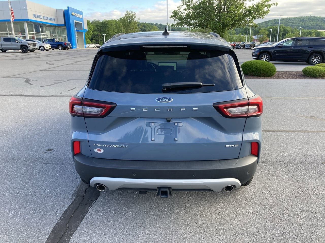 2026 Ford Escape Platinum