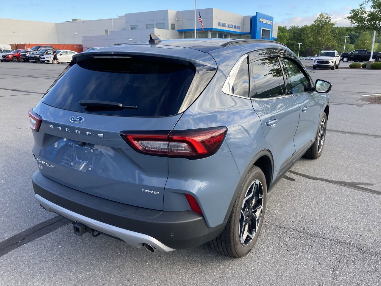 2026 Ford Escape Platinum