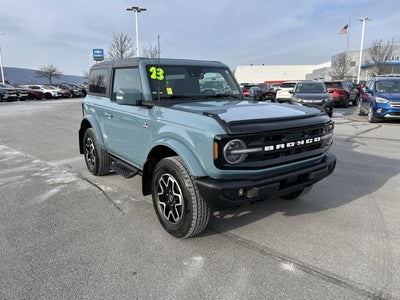 2023 Ford Bronco Base