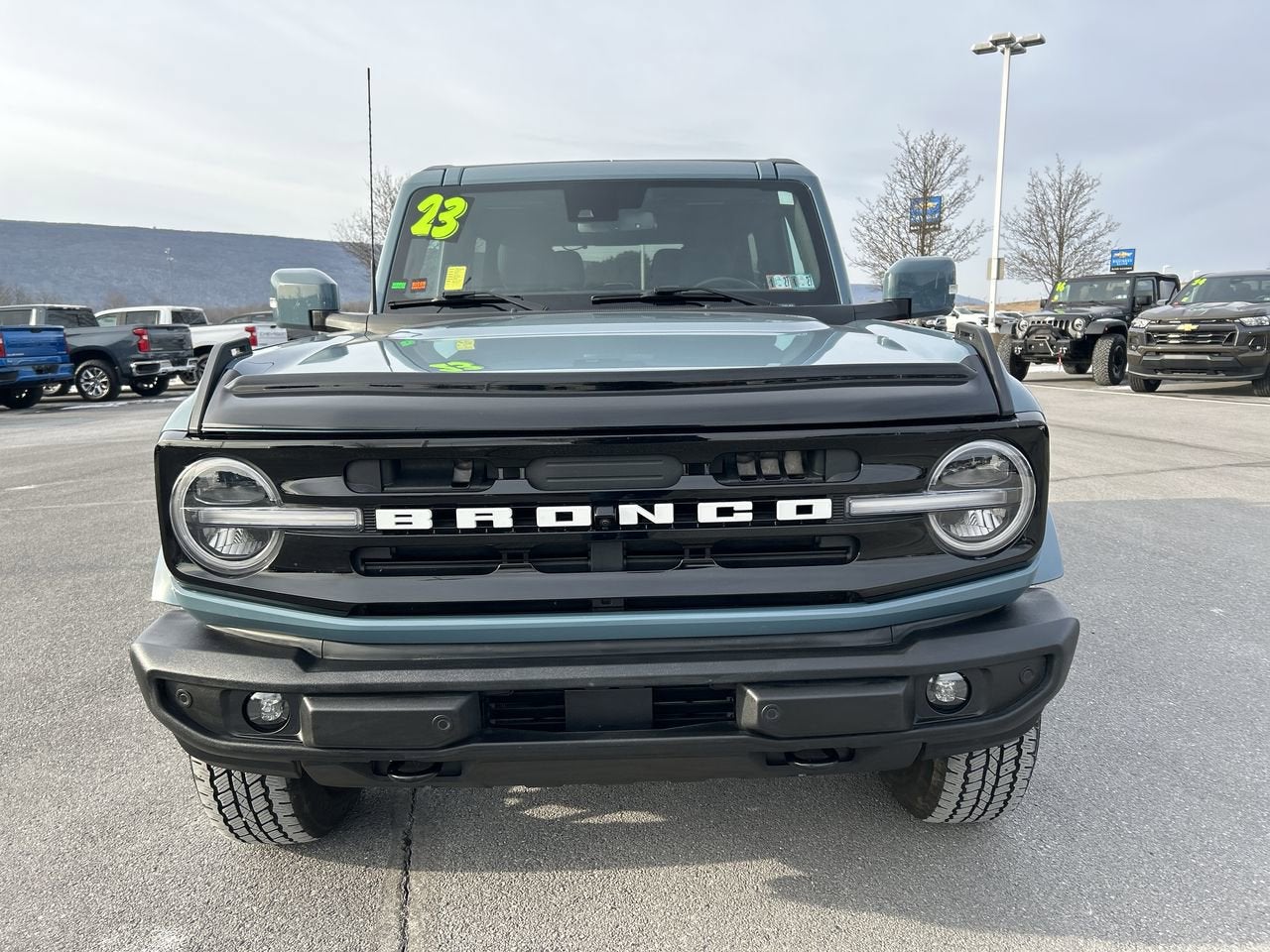 2023 Ford Bronco Base