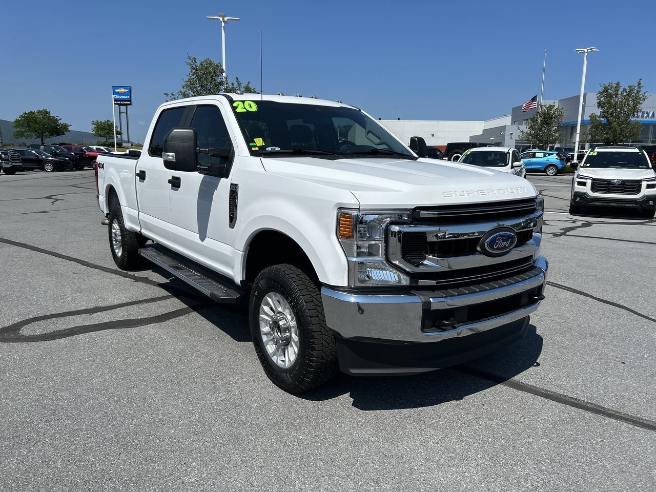 2020 Ford Super Duty F-250 SRW XL