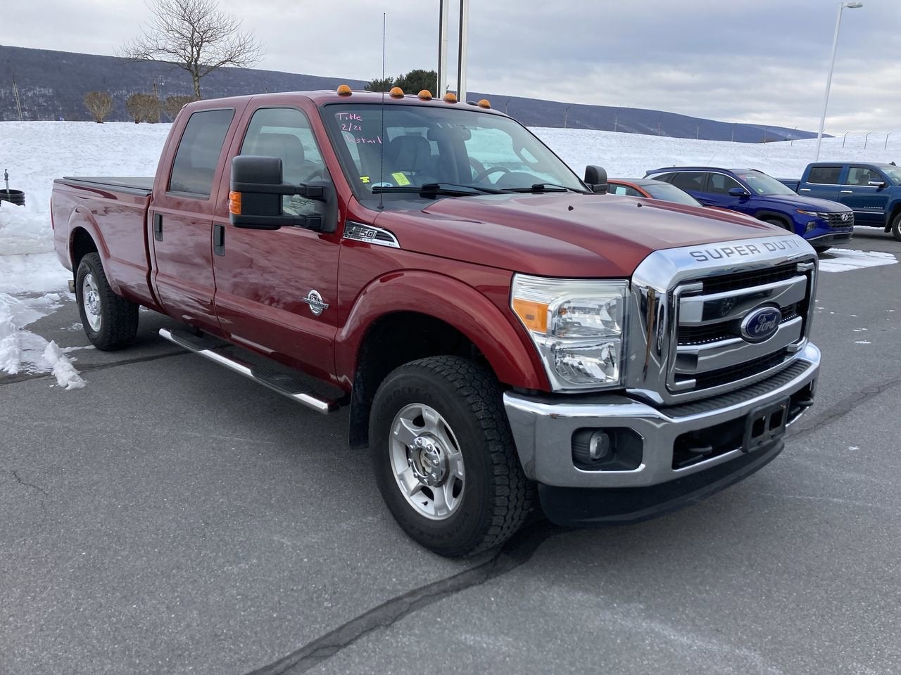 2016 Ford Super Duty F-250 SRW Lariat