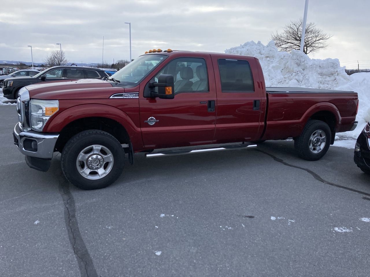 2016 Ford Super Duty F-250 SRW Lariat