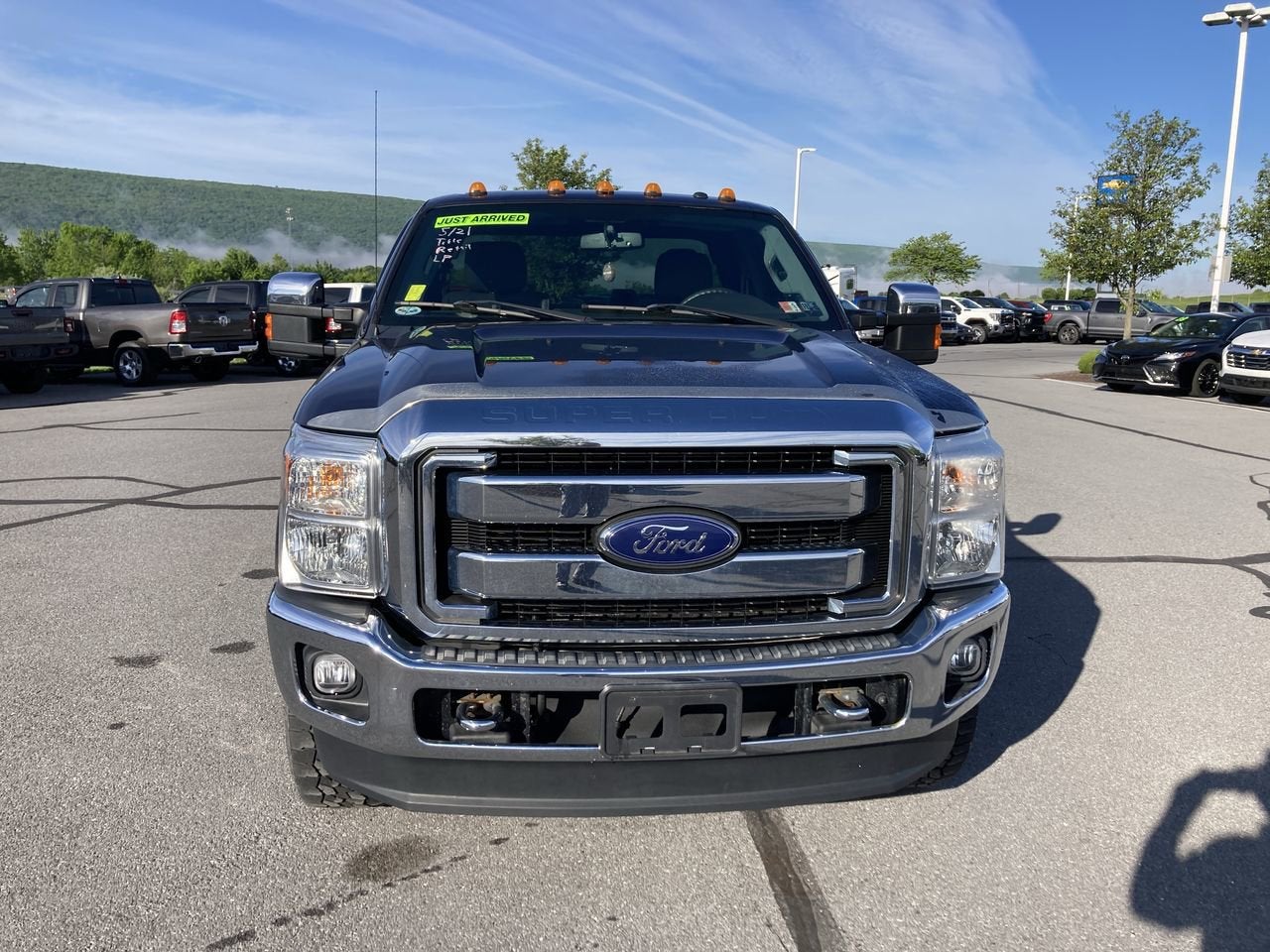 2016 Ford Super Duty F-350 SRW Lariat