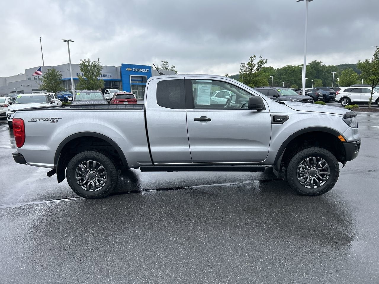 2021 Ford Ranger XL