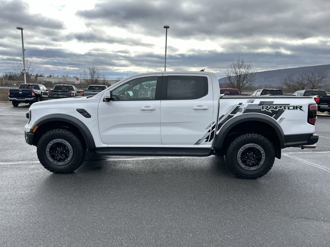 2024 Ford Ranger Raptor