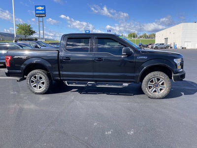 2016 Ford F-150 XLT