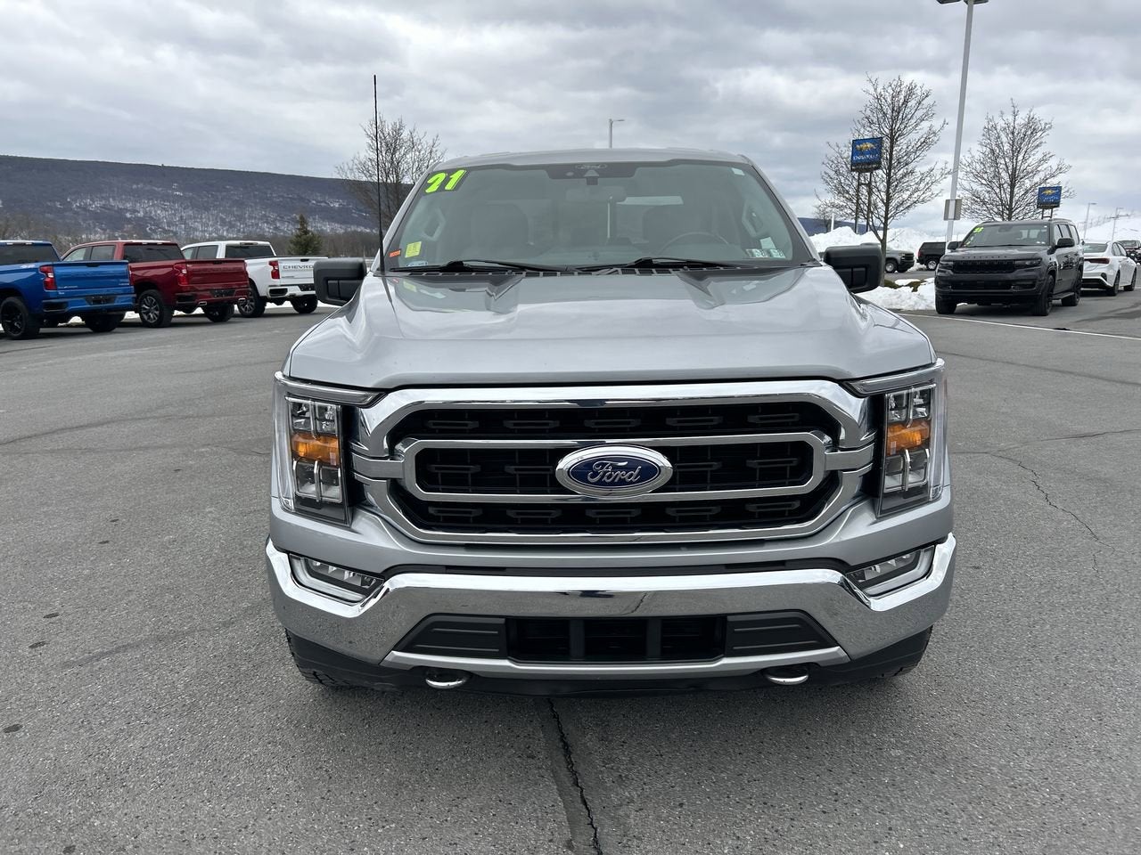 2021 Ford F-150 XL