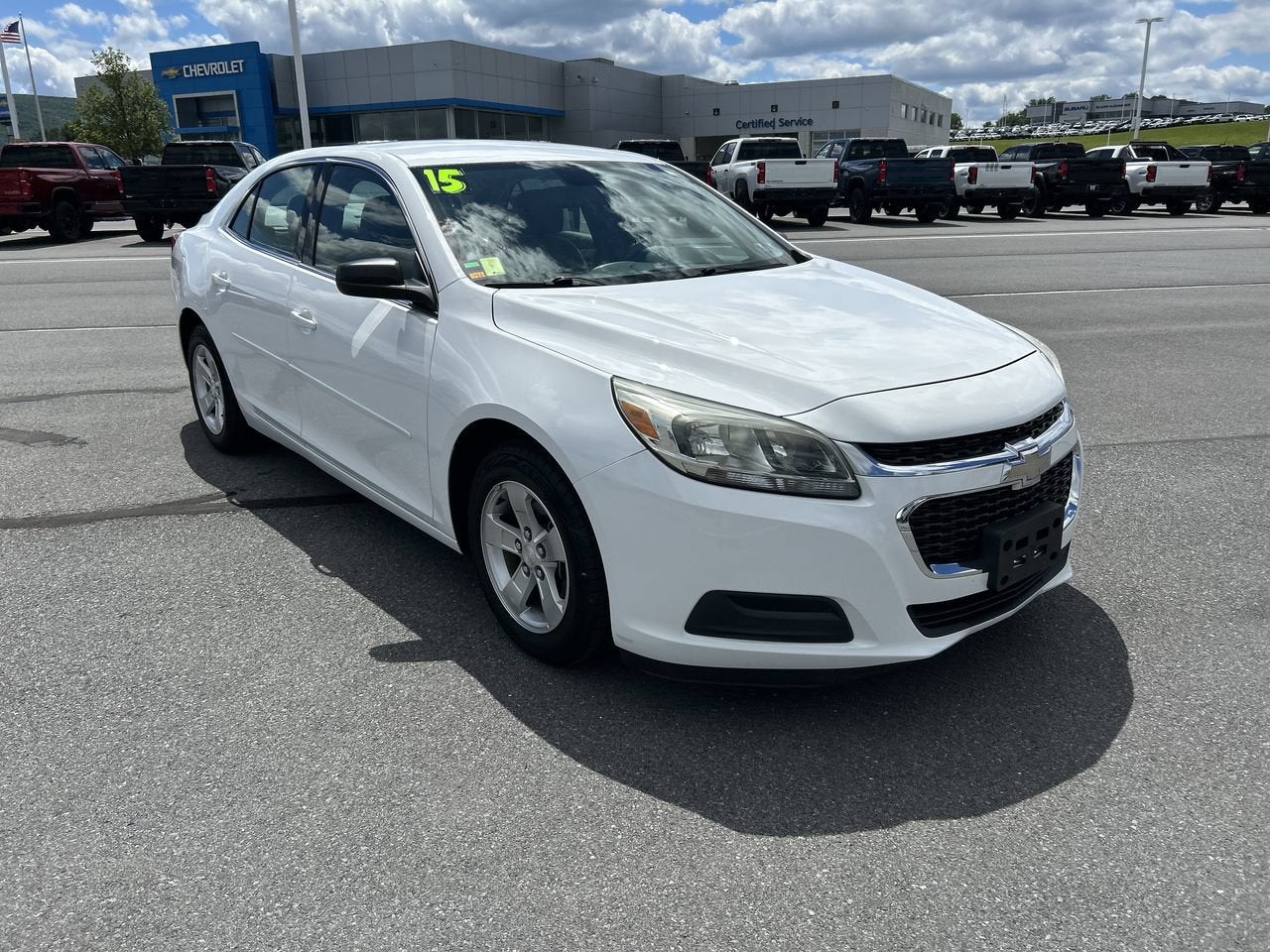 2015 Chevrolet Malibu LS