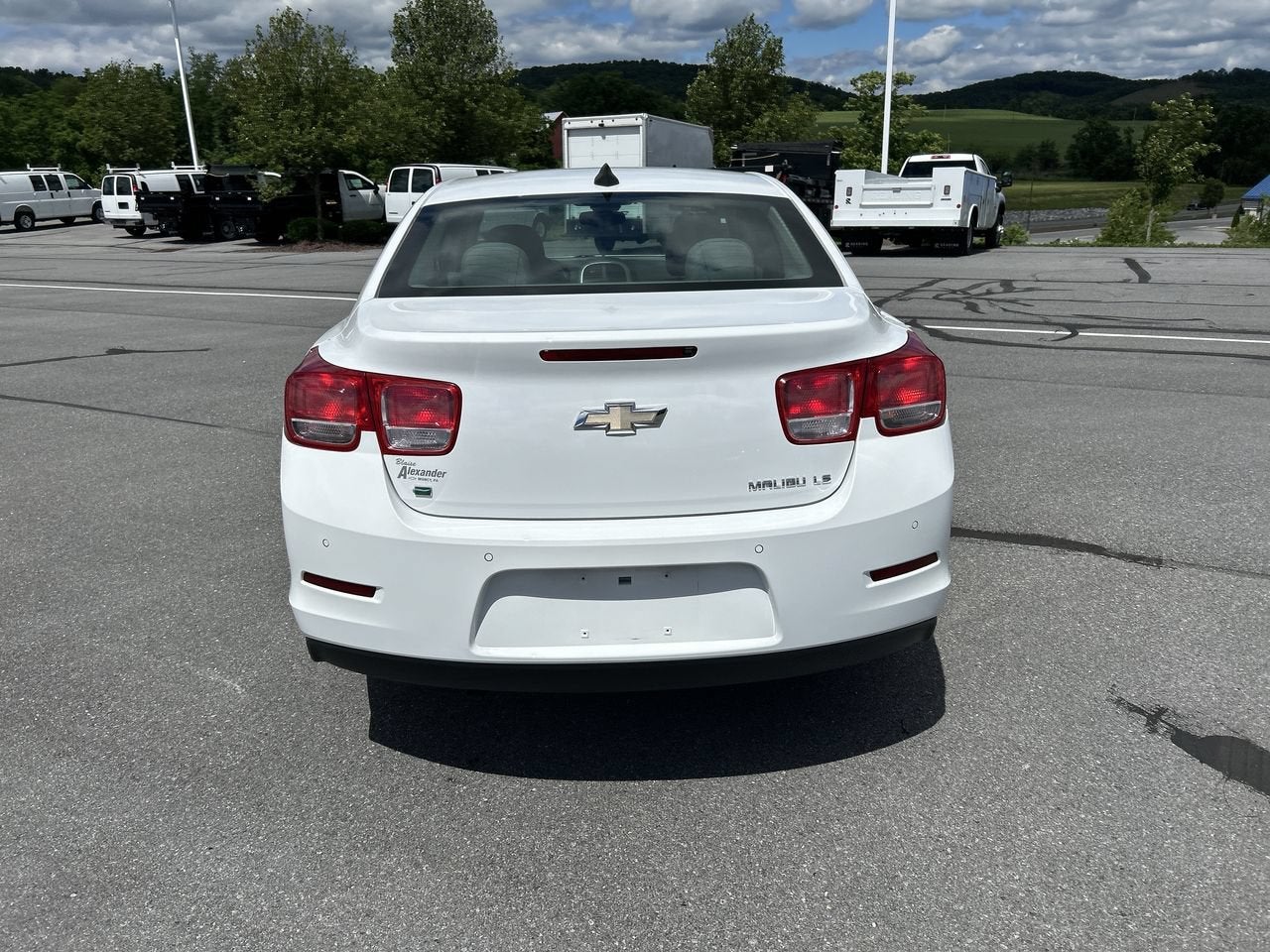 2015 Chevrolet Malibu LS