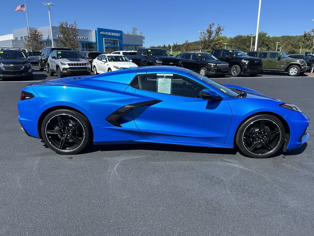 2024 Chevrolet Corvette Stingray 2LT