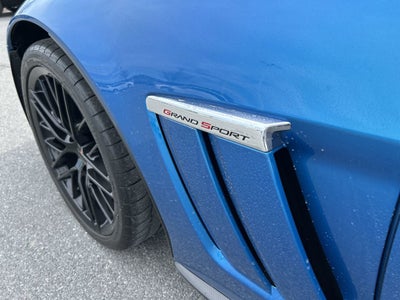 2011 Chevrolet Corvette Grand Sport Z16 Grand Sport w/3LT
