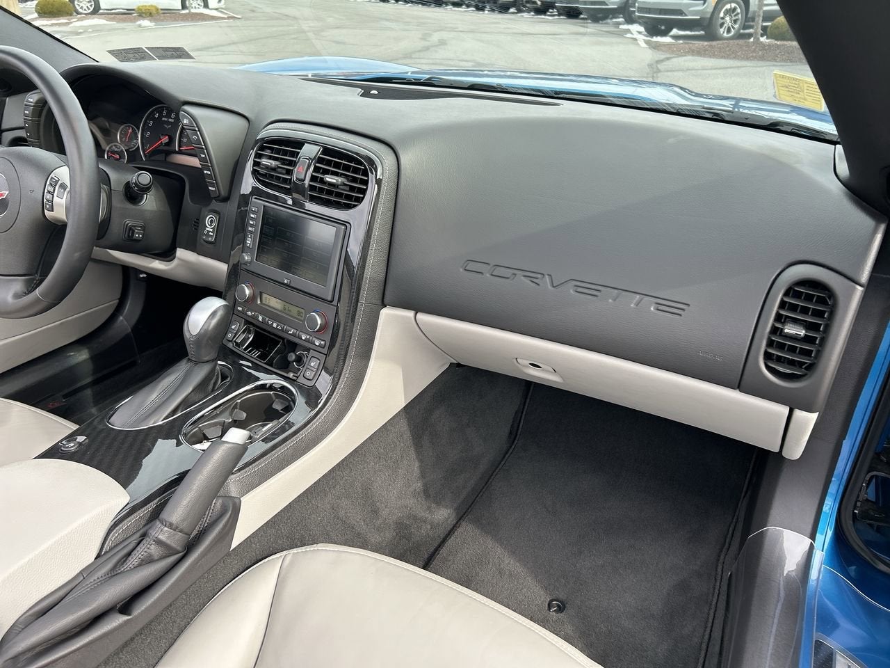 2011 Chevrolet Corvette Grand Sport Z16 Grand Sport w/3LT