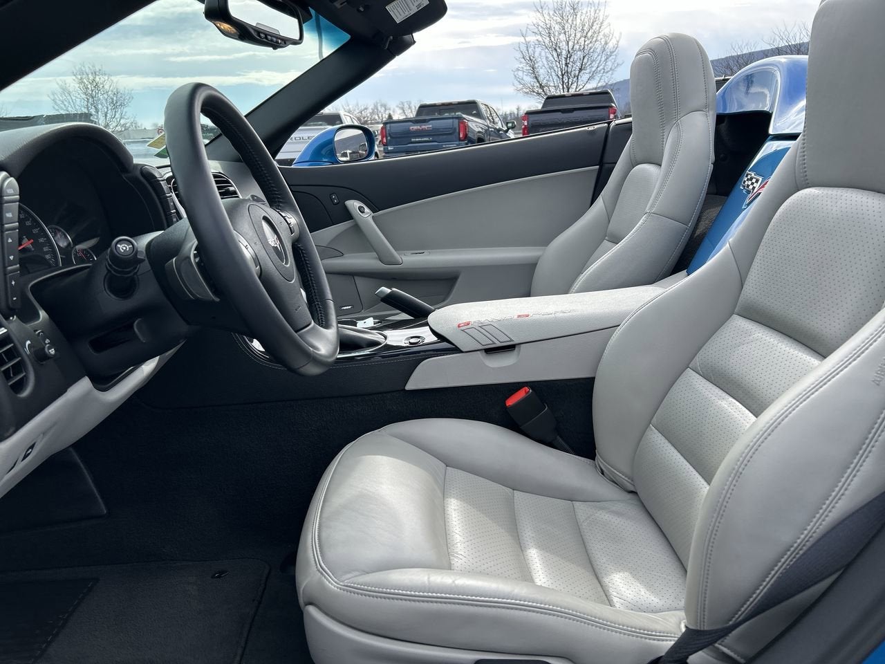 2011 Chevrolet Corvette Grand Sport Z16 Grand Sport w/3LT