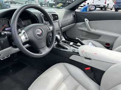 2011 Chevrolet Corvette Grand Sport Z16 Grand Sport w/3LT