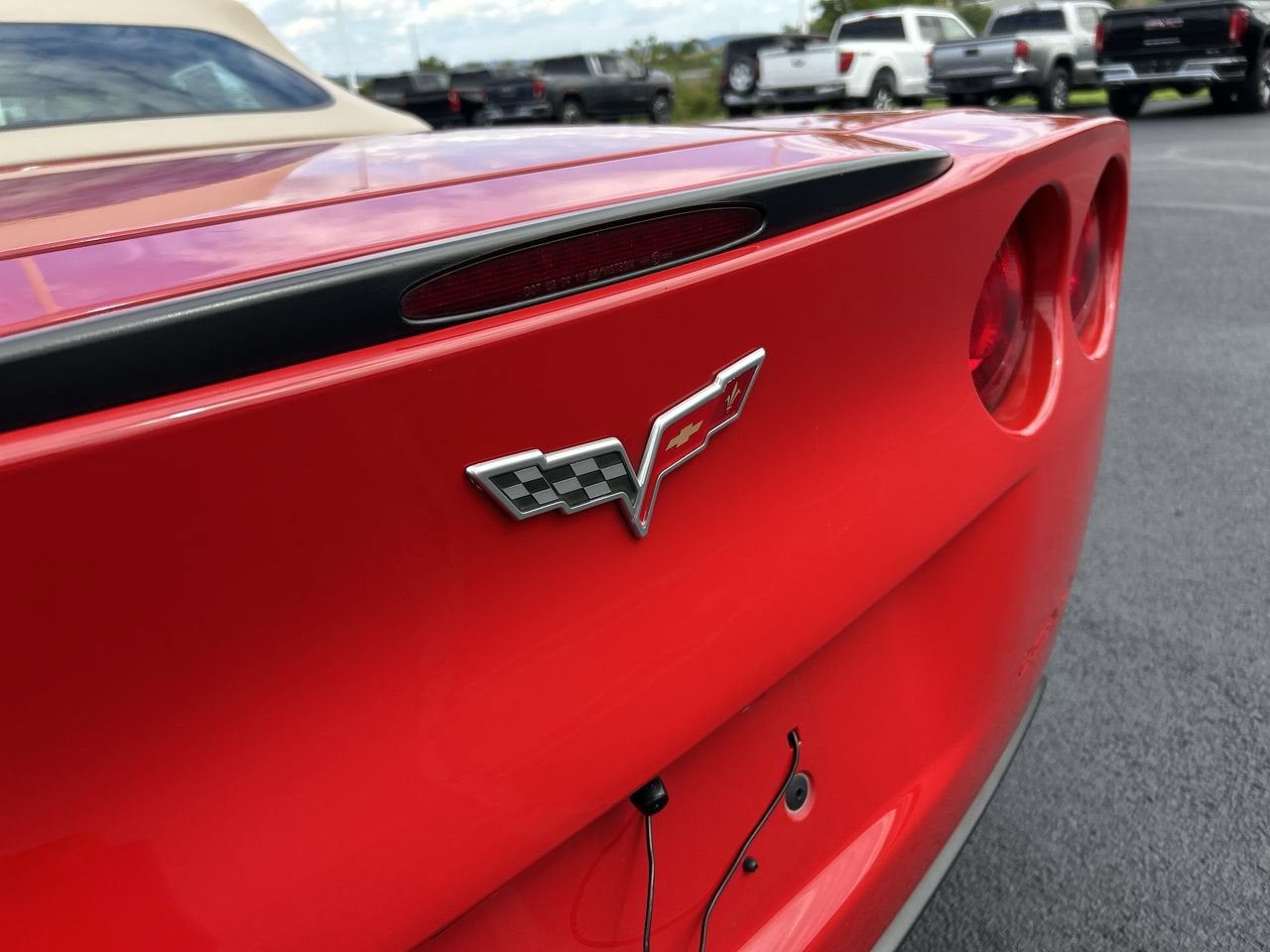 2005 Chevrolet Corvette 2DR CONV