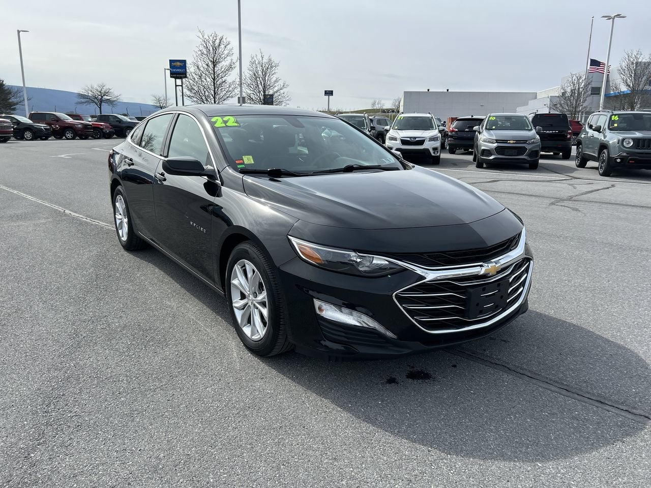 2022 Chevrolet Malibu LT