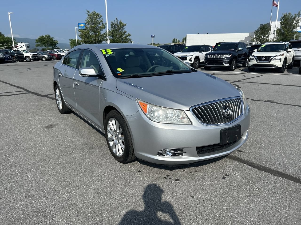 2013 Buick LaCrosse Leather