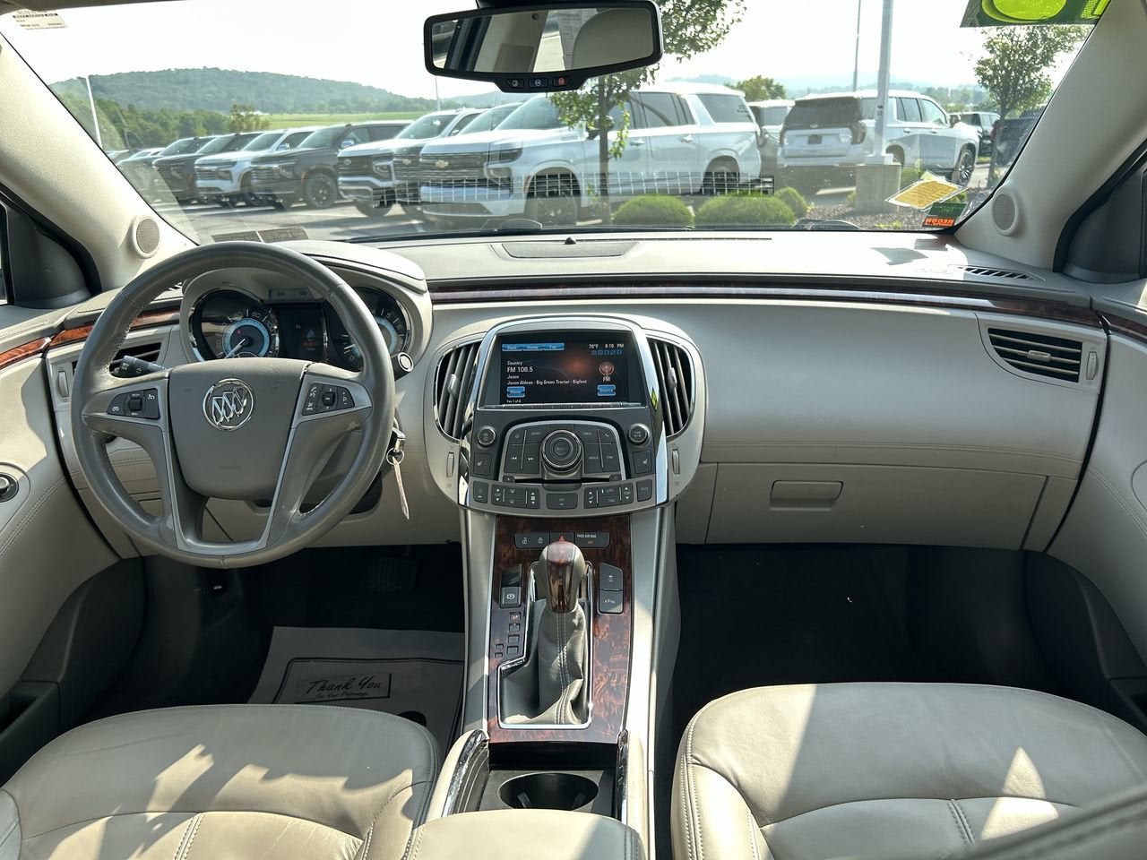 2013 Buick LaCrosse Leather