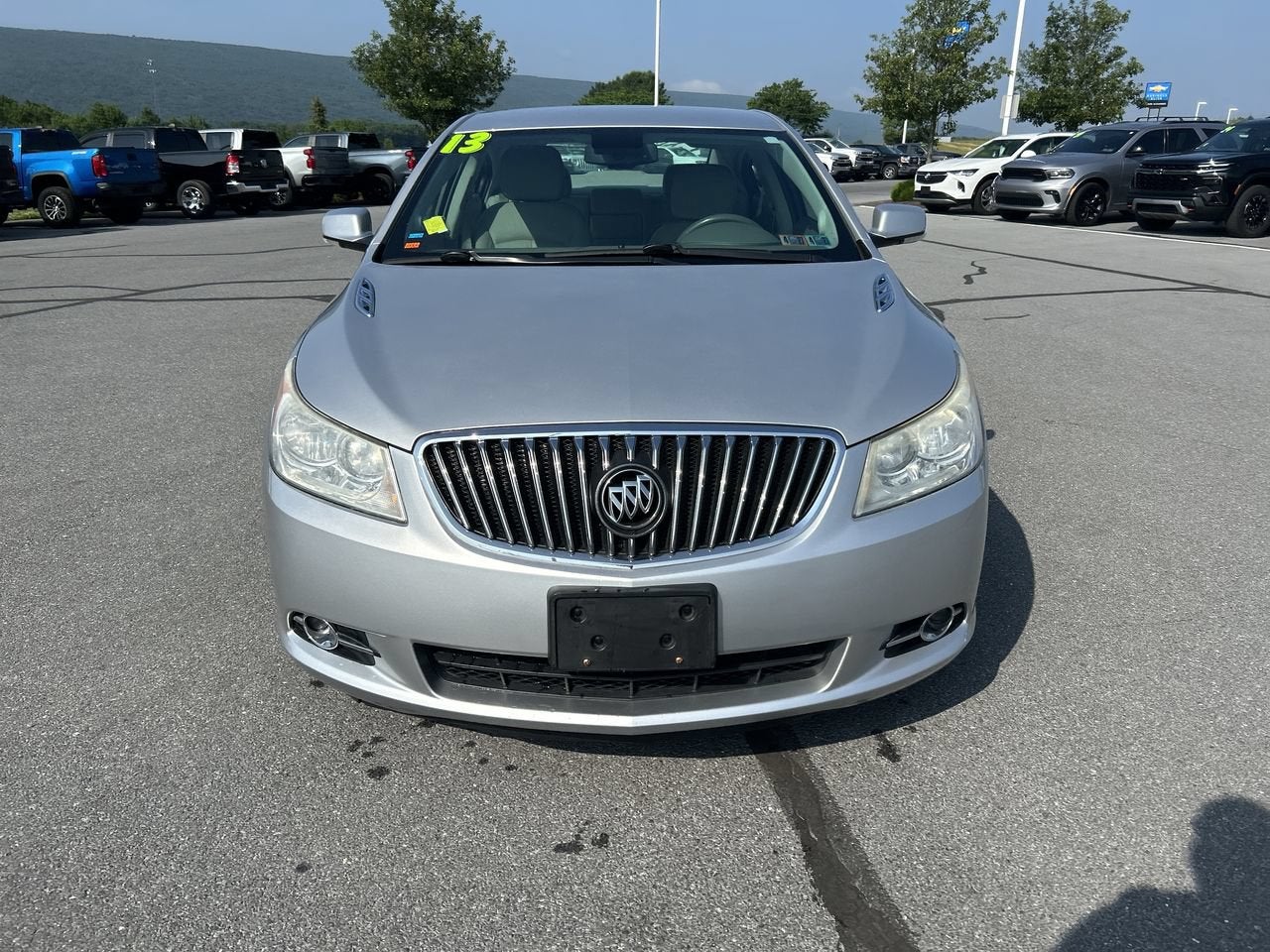 2013 Buick LaCrosse Leather