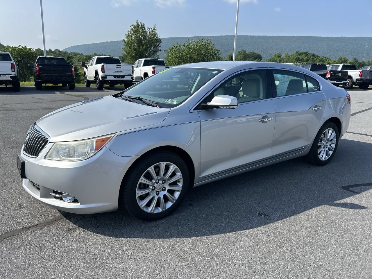 2013 Buick LaCrosse Leather