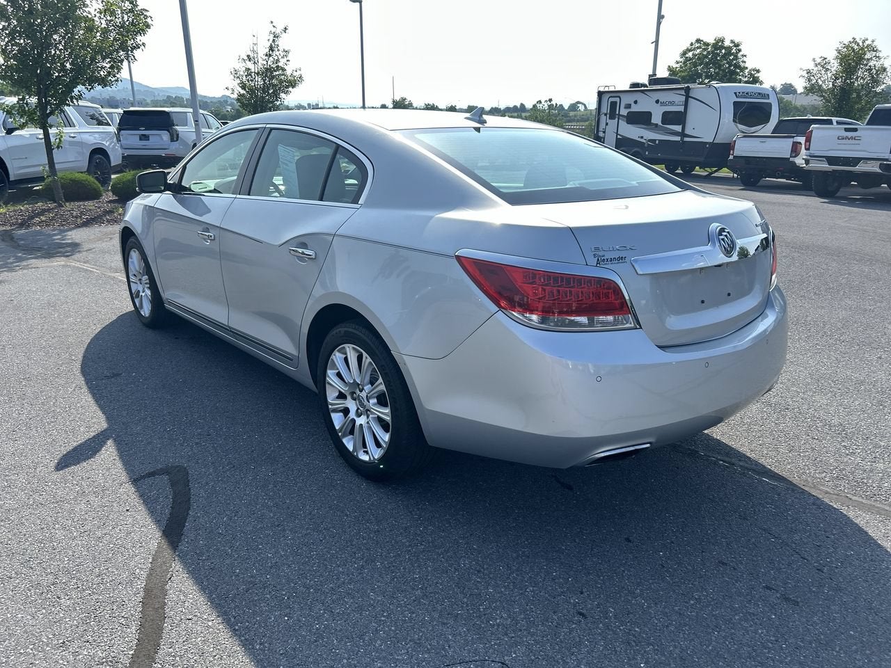 2013 Buick LaCrosse Leather