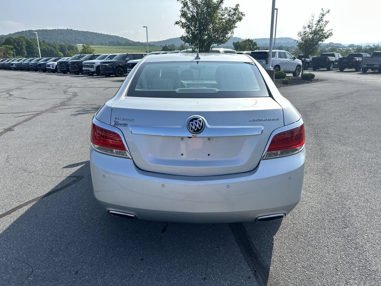 2013 Buick LaCrosse Leather