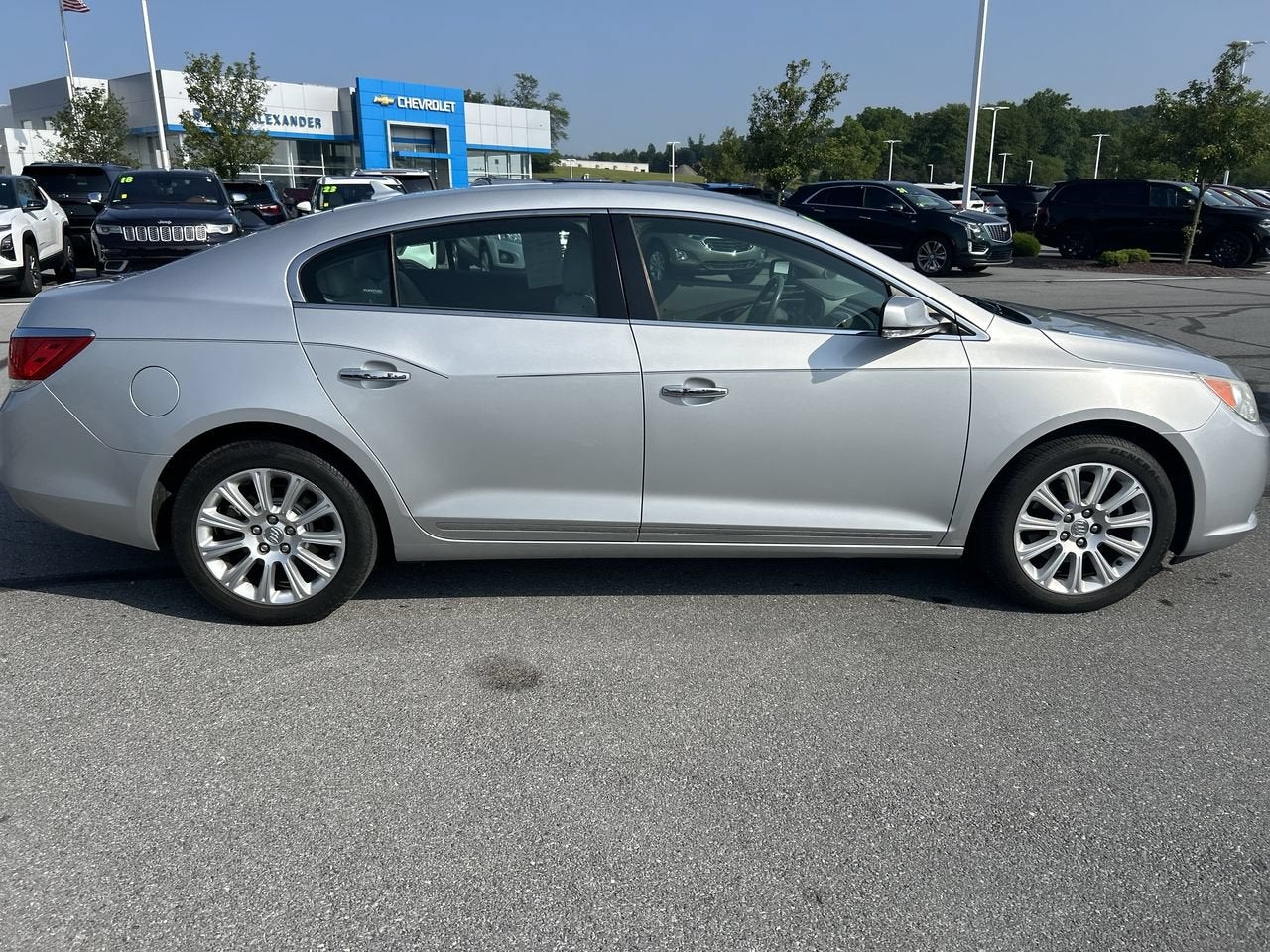 2013 Buick LaCrosse Leather